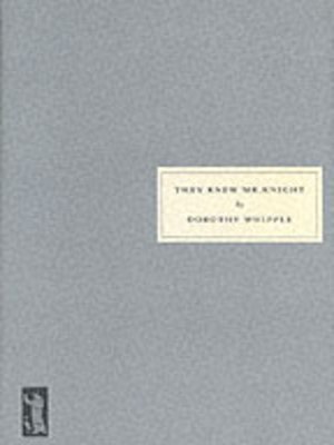 cover image of They Knew Mr. Knight